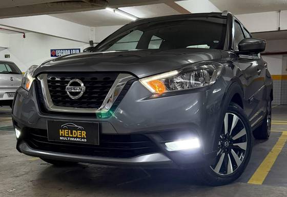 NISSAN KICKS 1.6 16V FLEXSTART SL 4P XTRONIC NISSAN KICKS 1.6 16V FLEXSTART SL 4P XTRONIC